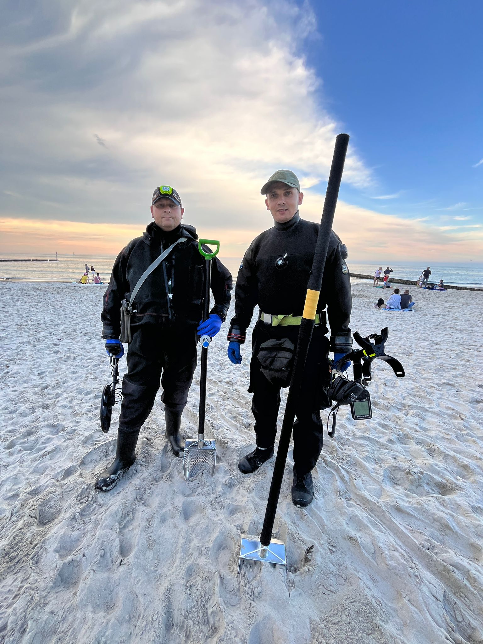 Odnaleziona biżuteria — przykład realizacji